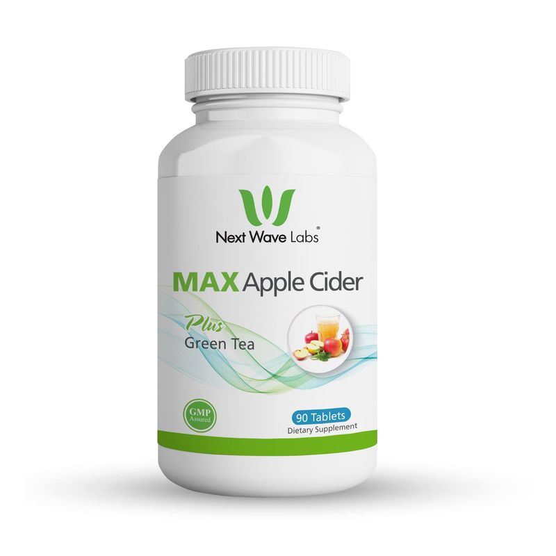 GENERICO - VINAGRE SIDRA MANZANA 500mg 90Capsulas Next Wabe Lab