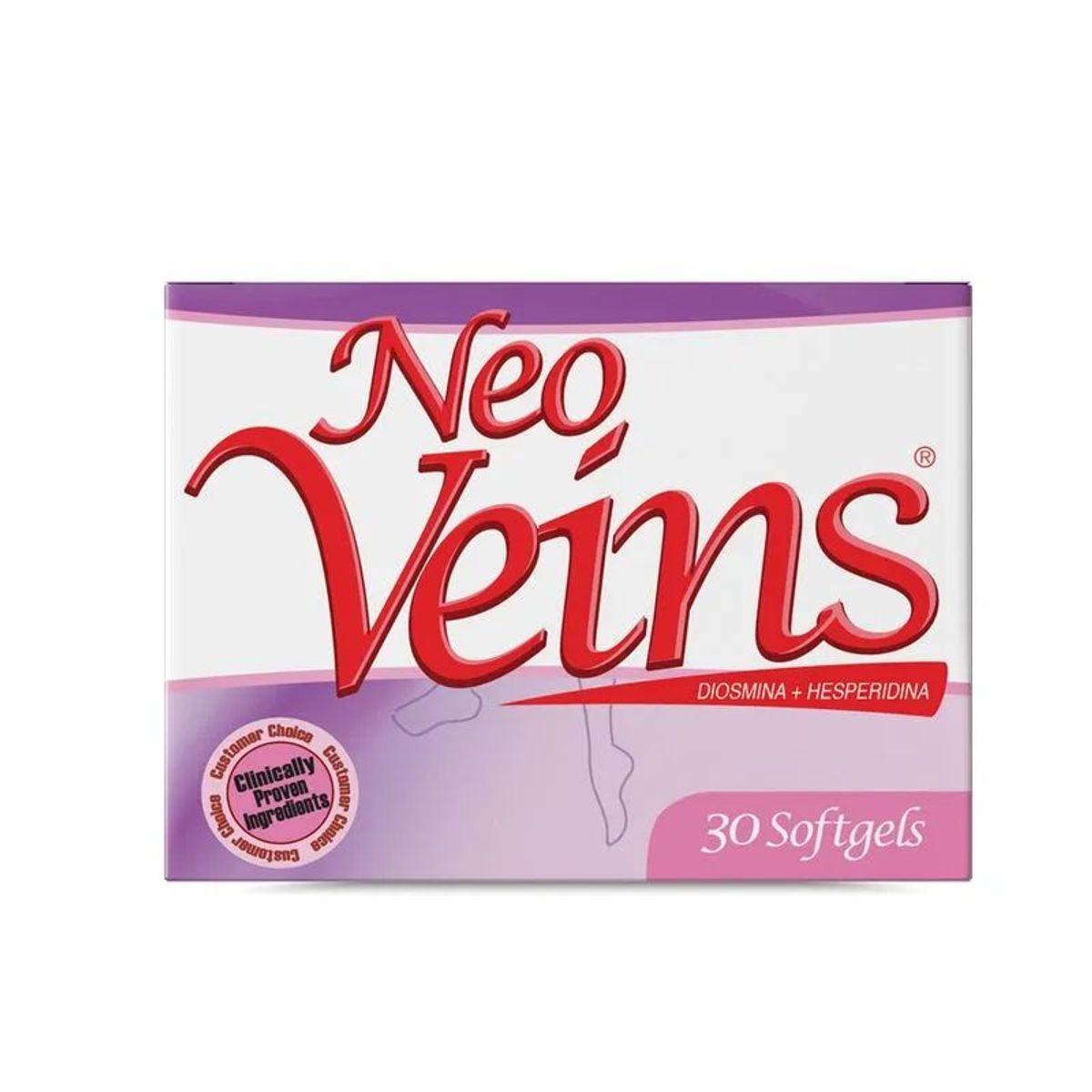 GENERICO - NEO VEINS 500mg 30Softgels HEALTHY AMERICA
