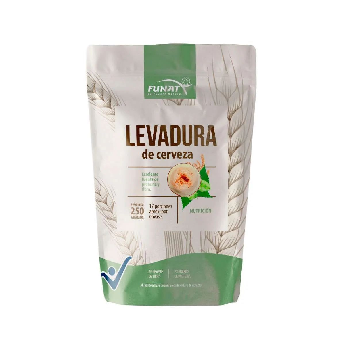 GENERICO - LEVADURA DE CERVEZA EN POLVO 250G LABORATORIOS FUNAT