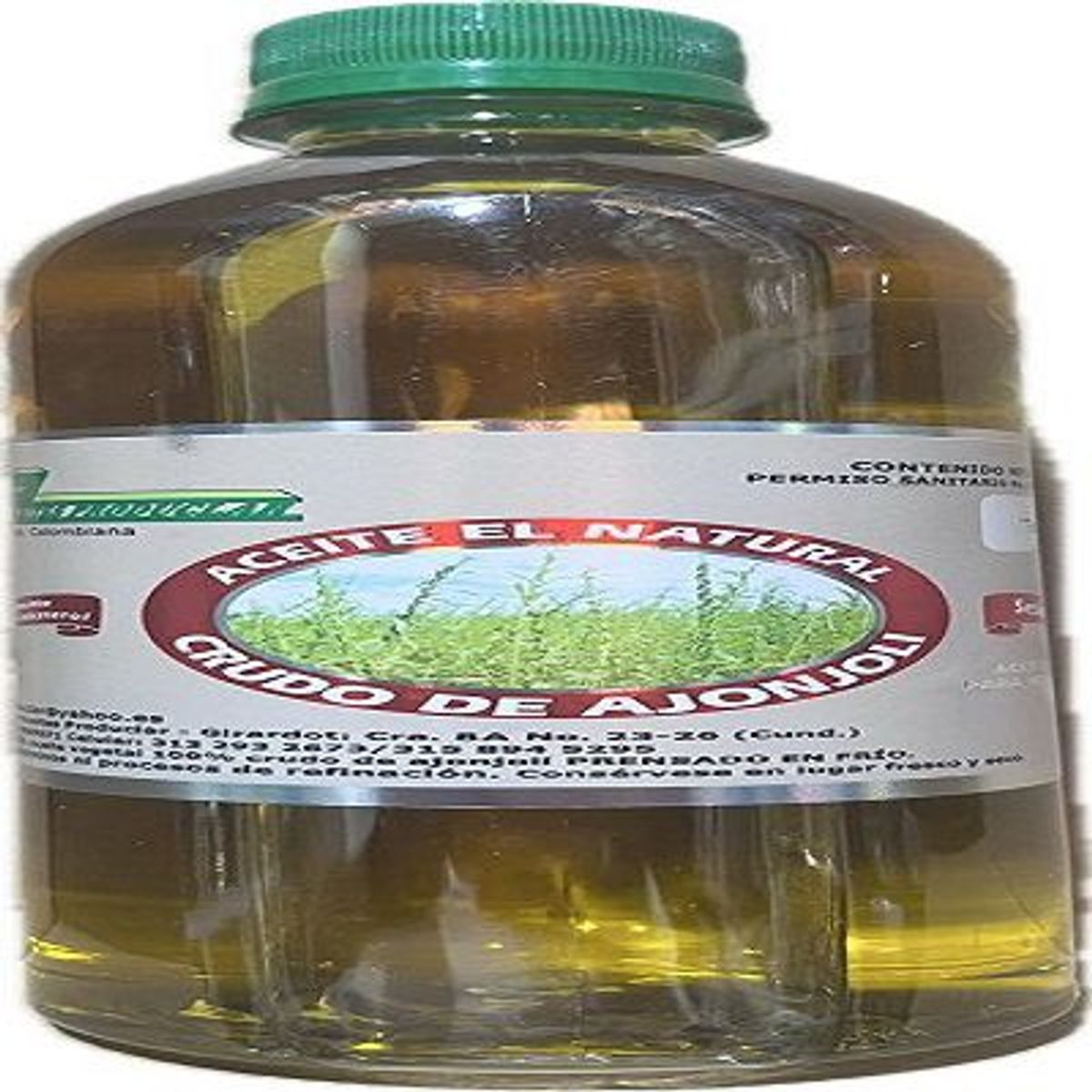 GENERICO - Aceite De Ajonjoli 1000Ml Produlcar
