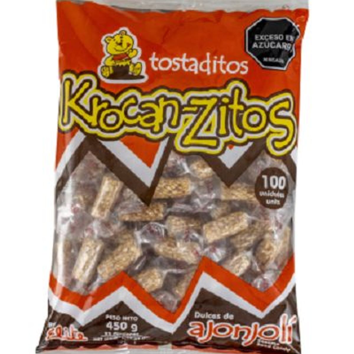GENERICO - Dulces De Ajonjoli 100Unds Elite