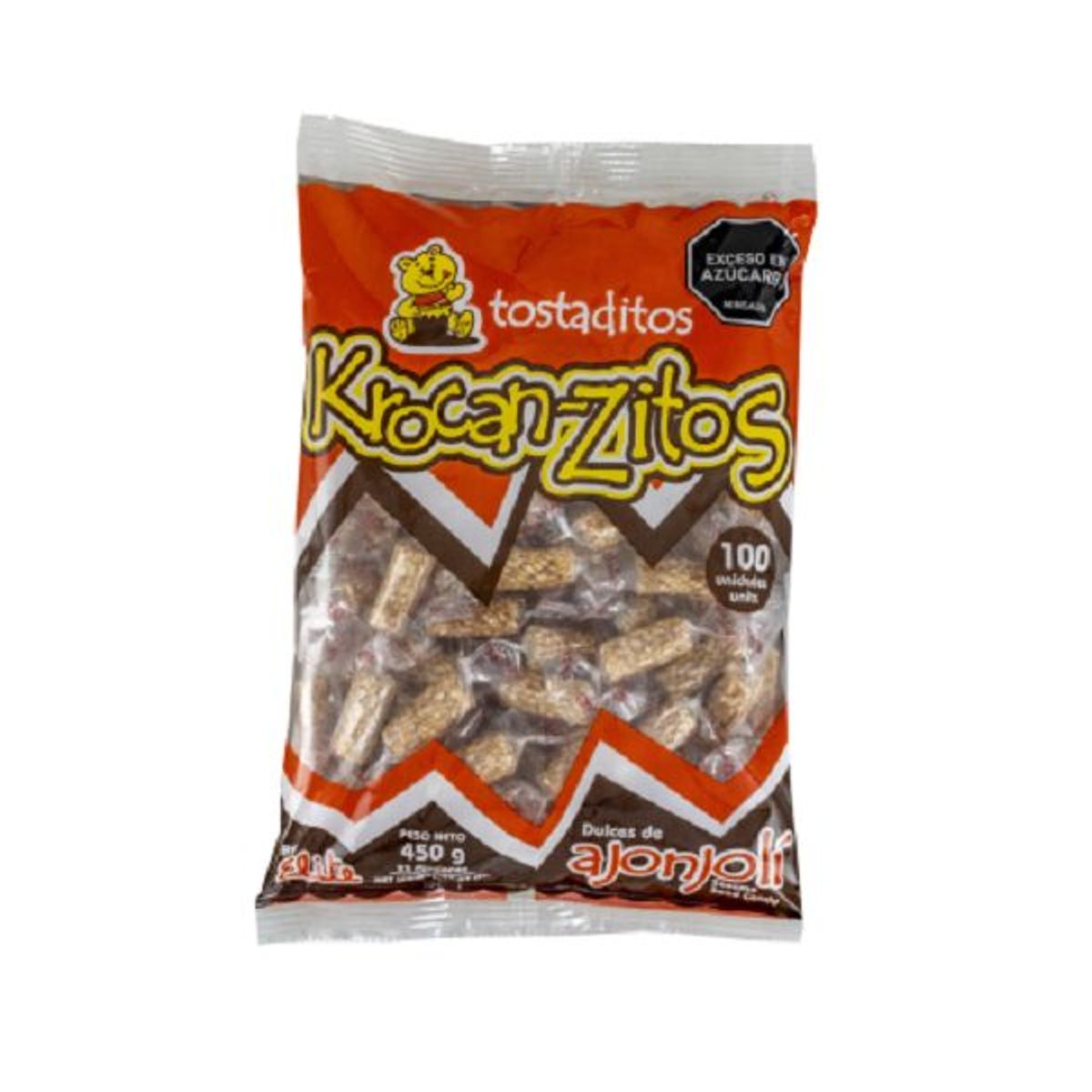 GENERICO - Dulces De Ajonjoli 100Unds Elite
