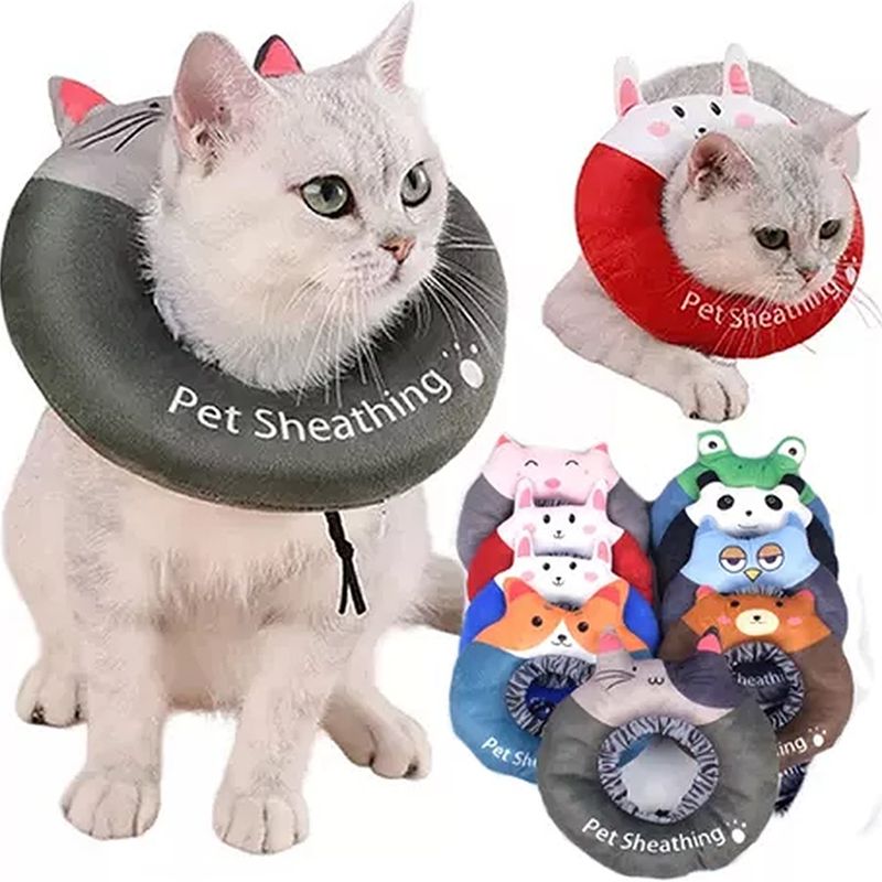 GENERICO - Collar Isabelino Cojin Dona Gatos Perros Mascotas