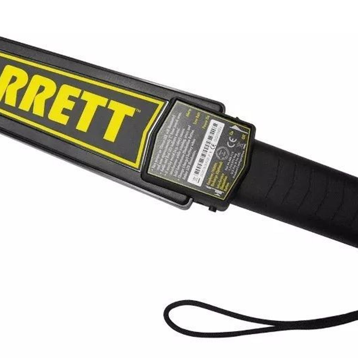 GENERICO - Detector De Metales Marca Garrett Super Scanner Tipo Paleta
