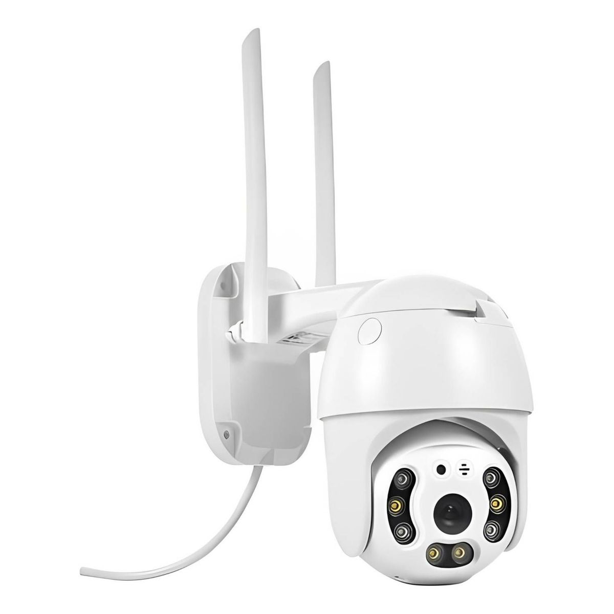 AWEI - Camara Domo Ip Wifi Hd Motorizada Vision Nocturna App Yoosee + SD 32 GB