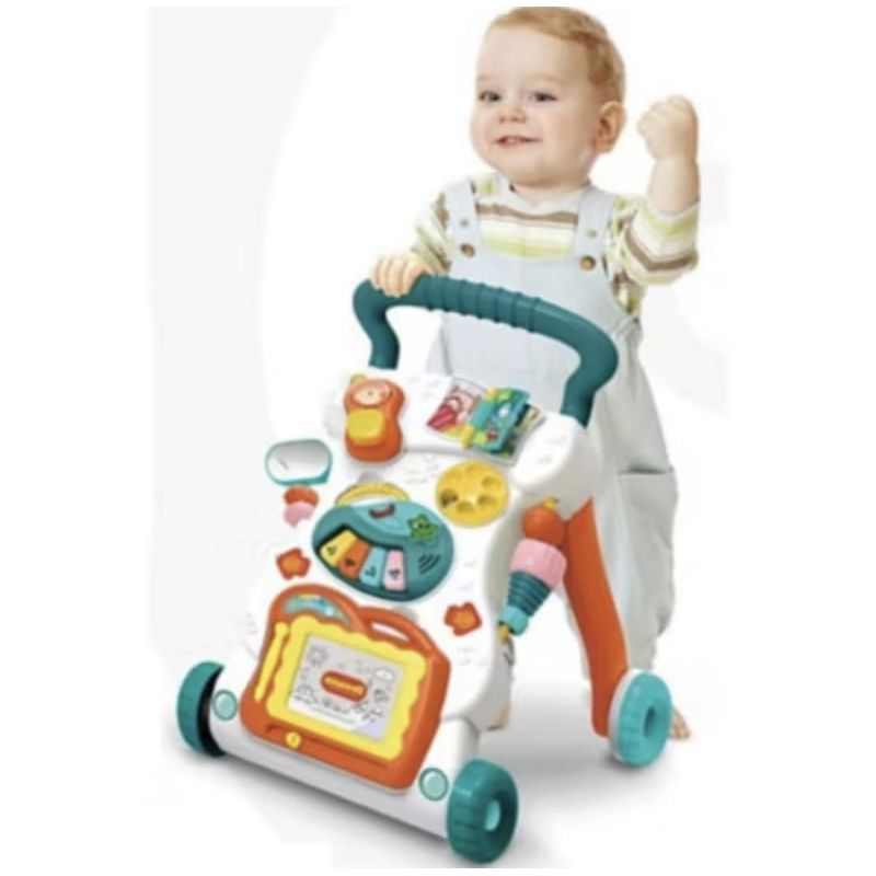 GENERICO - Andadera para bebe niños y niñas musical con luces