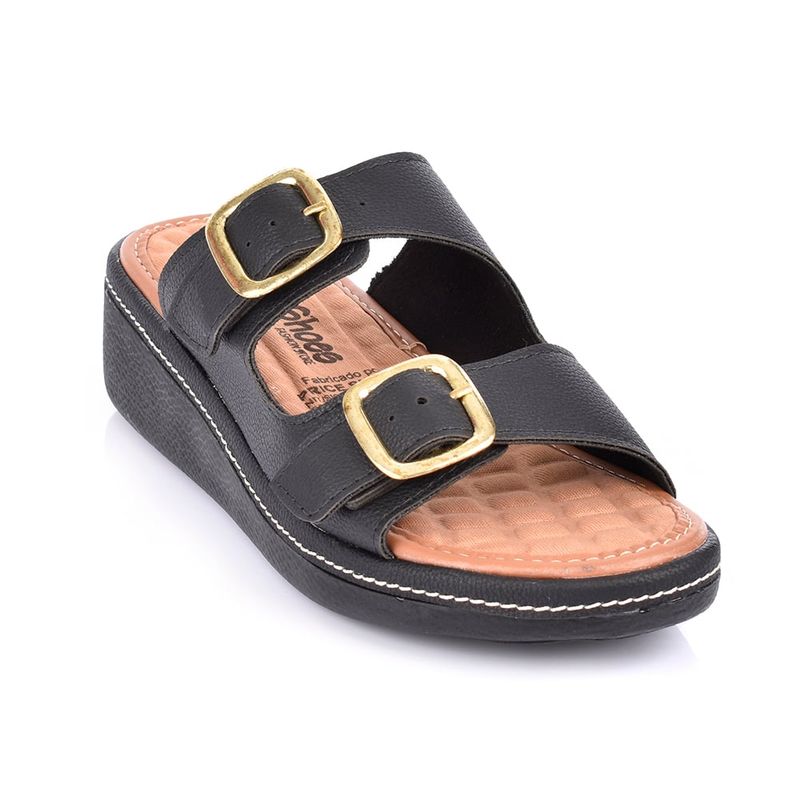 PRICE SHOES - Price Shoes Sandalias Confort Mujeres 6925264NEGRO
