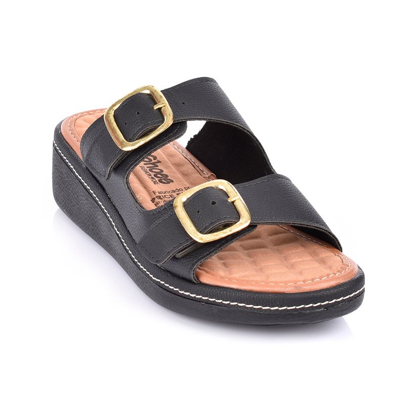PRICE SHOES - Price Shoes Sandalias Confort Mujeres 6925264NEGRO