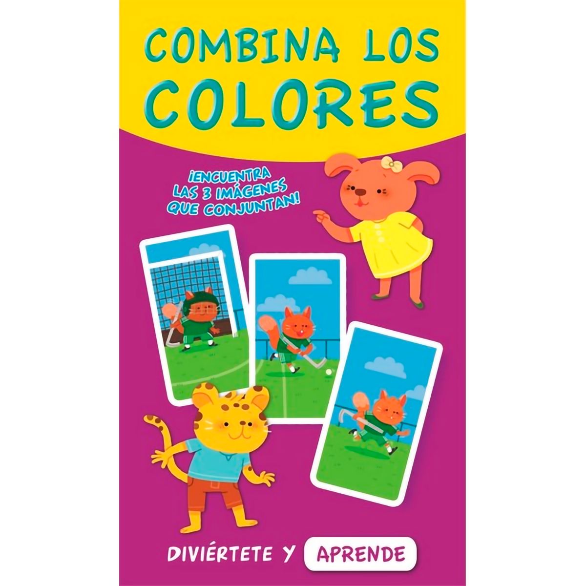 GENERICO - Combina Los Colores. Diviértete Y Aprende