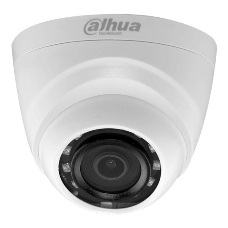 DAHUA - Camara de seguridad Dahua Domo 2MP 28mm Plastico