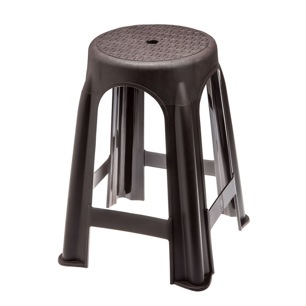 PLASTICOS MQ - Silla x4 Butaco Plastico Tipo Ratan Marca Mq