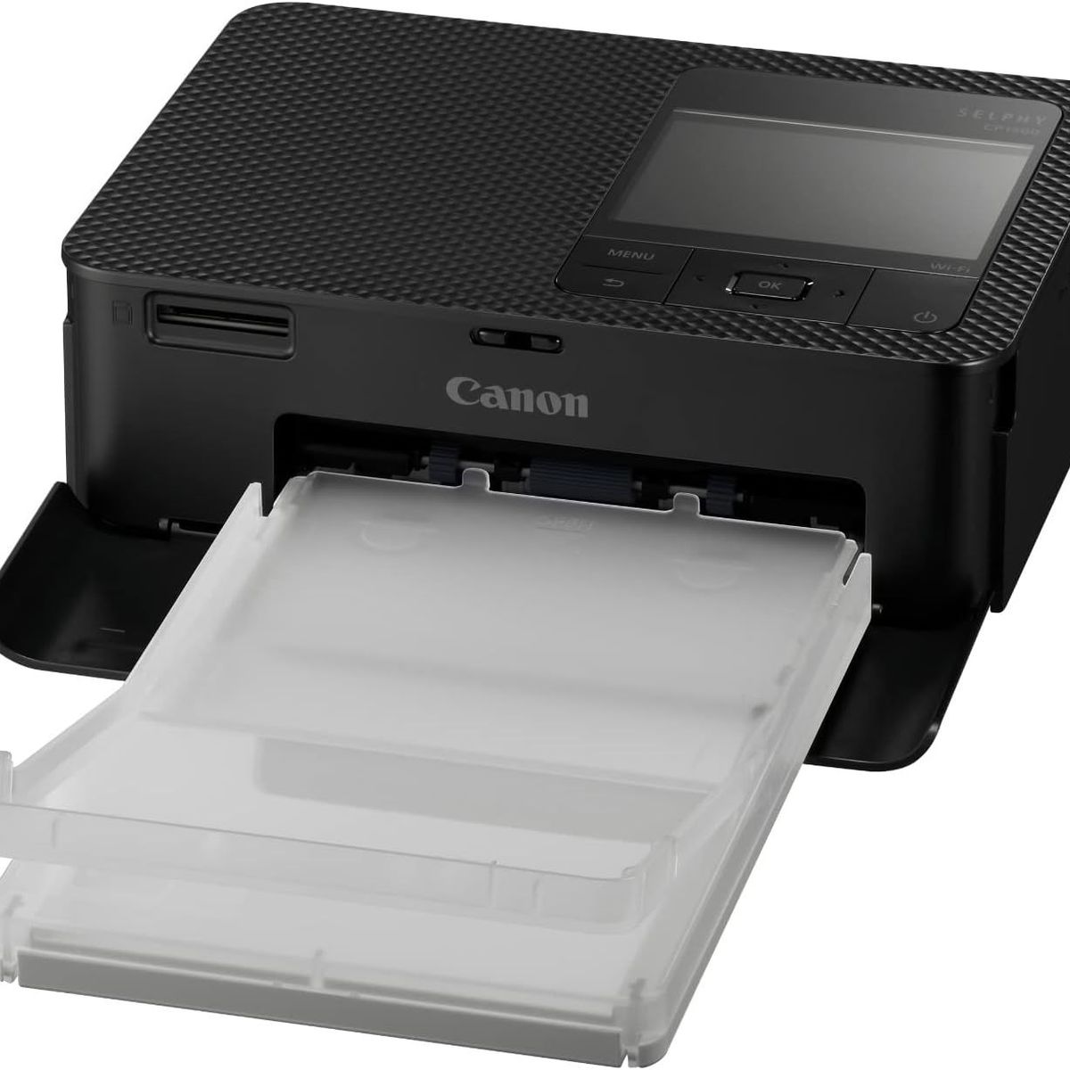 CANON - Impresora Canon Para Fotografía Selphy Cp1500 Color Negro.