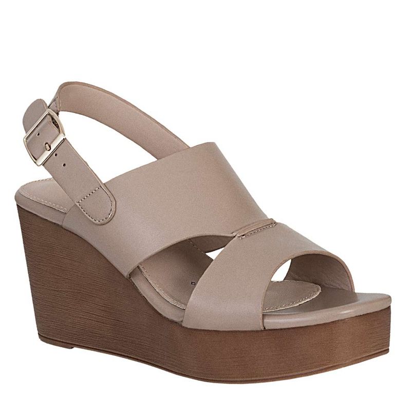 FRATTINI - Plataforma de Mujer marca FRATTINI en Color BEIGE  / SAND.3T3719A-1