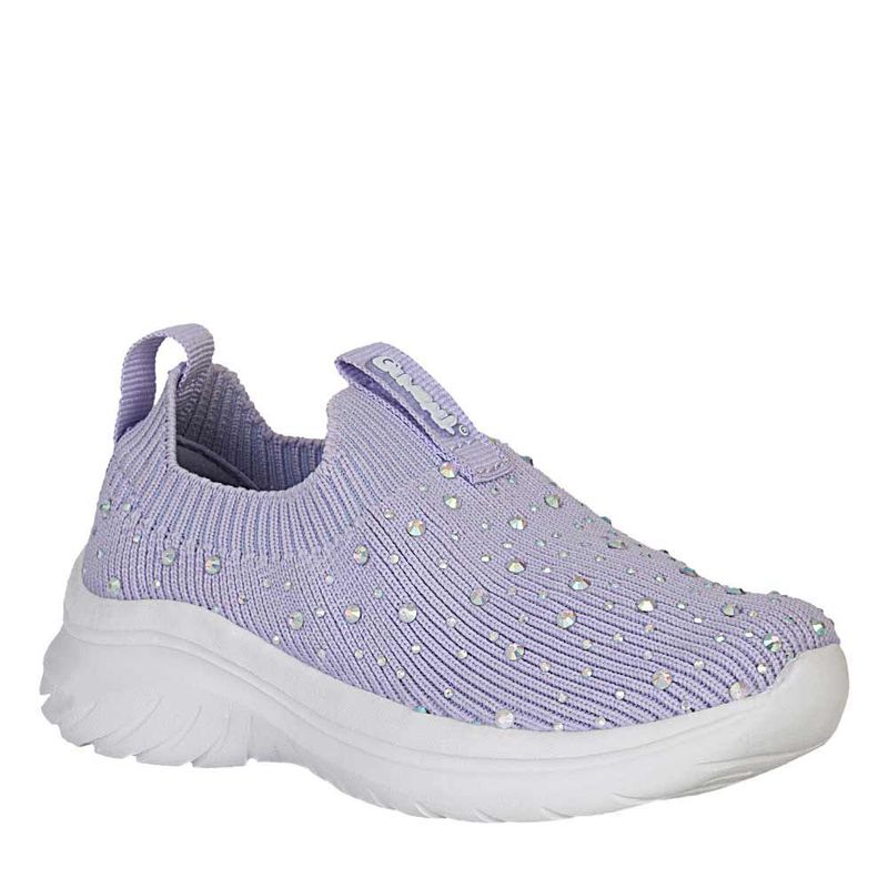 GUMBALL - Tenis de Niña marca GUMBALL en Color LILA   TENIS FUZ 15-24-1 INF FEM