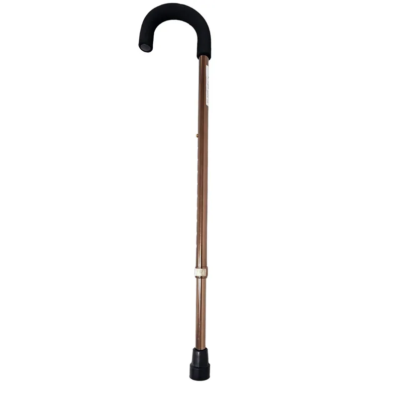 KONFORT PLUS - BASTON TIPO PARAGUAS EN ALUMINIO BRONCE