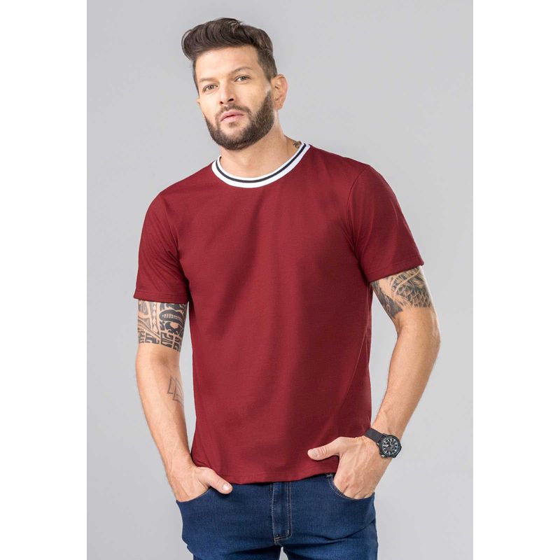 MARKETING PERSONAL - Camiseta Hombre Rojo Mp 351