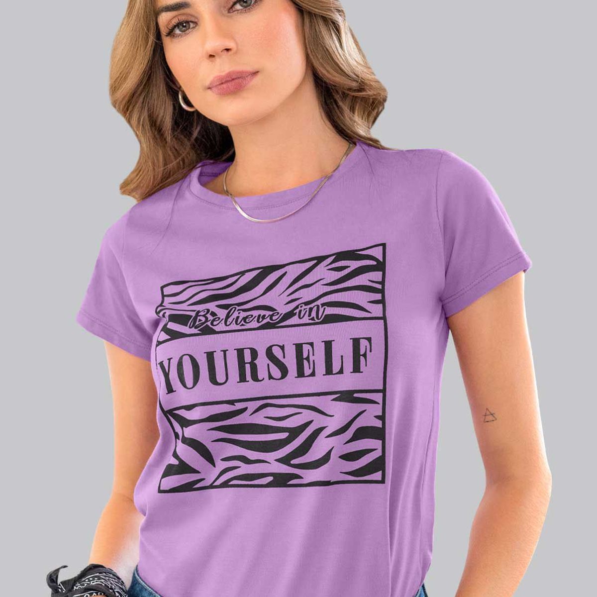 RUTTA - Camiseta Mujer Morado Rutta 101057