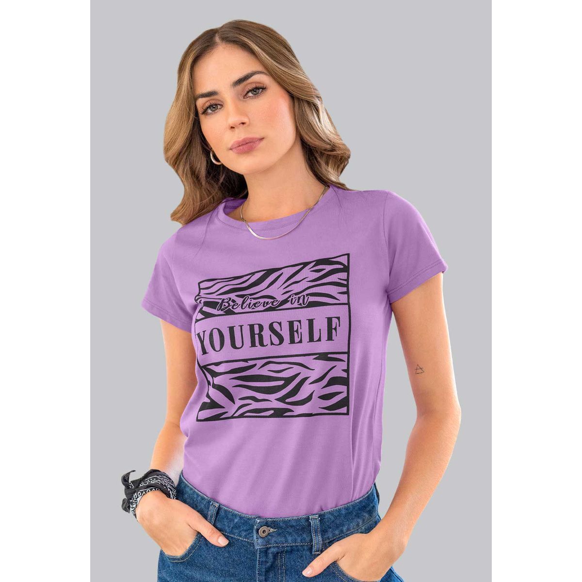 RUTTA - Camiseta Mujer Morado Rutta 101057