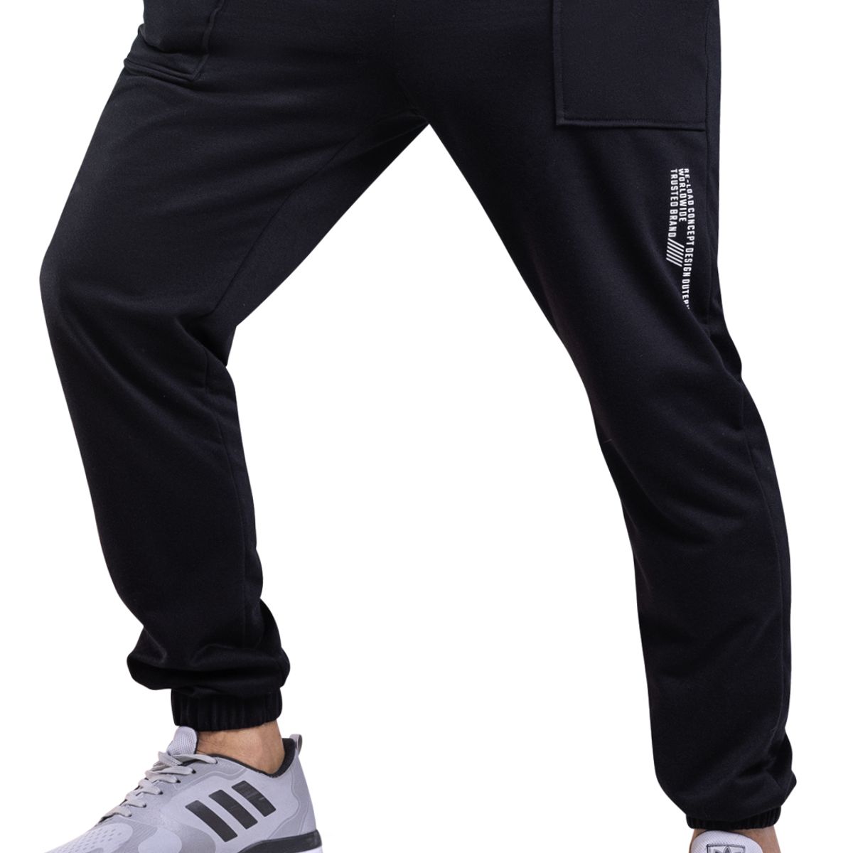 MARKETING PERSONAL - Jogger Hombre Negro Mp 6073