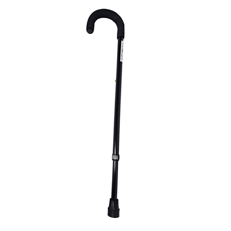 KONFORT PLUS - BASTON TIPO PARAGUAS EN ALUMINIO NEGRO