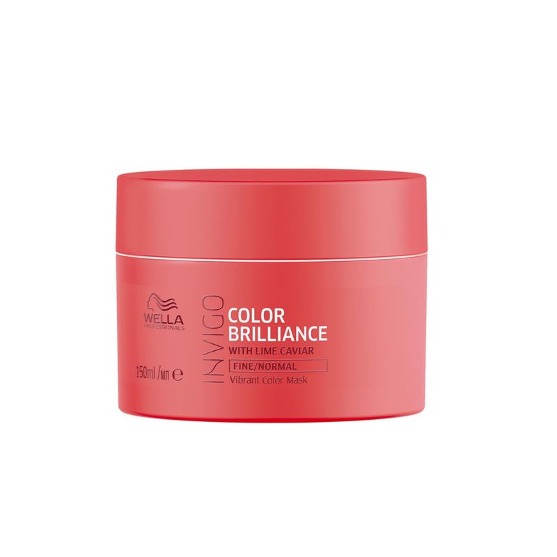 WELLA - Mascarilla Color Brilliance Wella 150ml Invigo