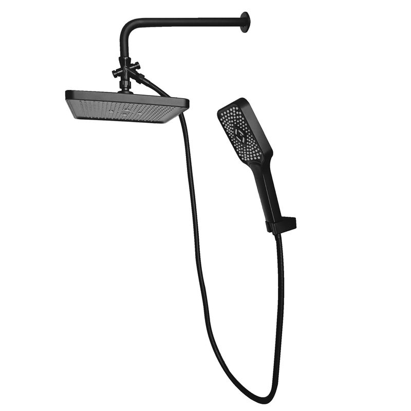 CCOL - Set Ducha Y Teleducha Negro