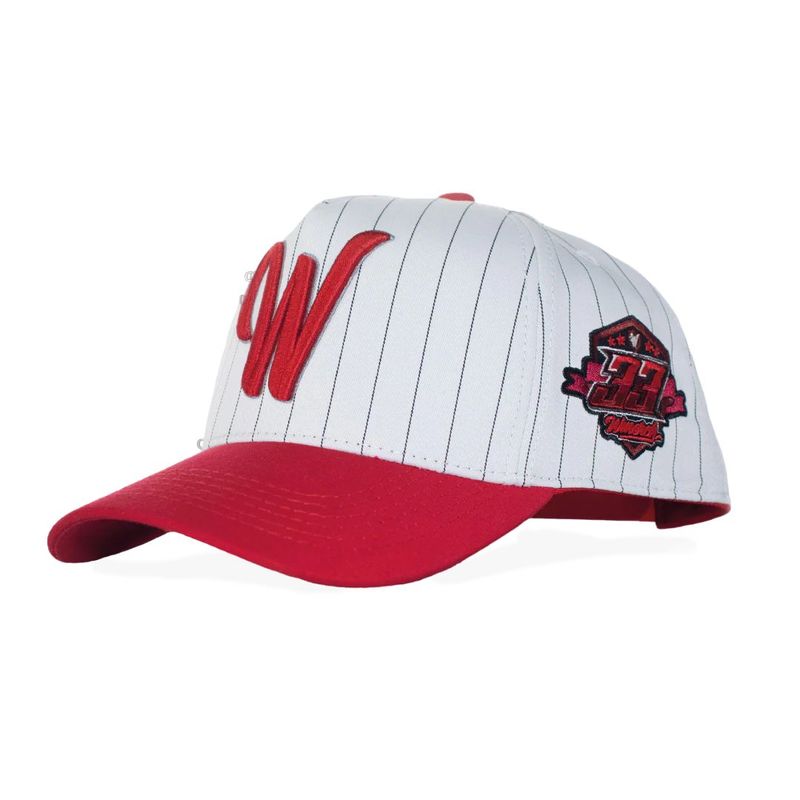GENERICO - Gorra W Merch Exclusiva Béisbol MLB 33 Roja Drop #4 Westcol Original