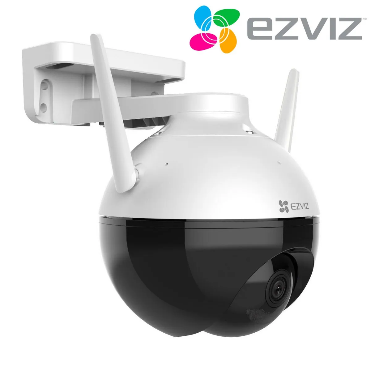 EZVIZ - Camara Exterior EZVIZ C8C 1080p Wifi Robotica Seguridad