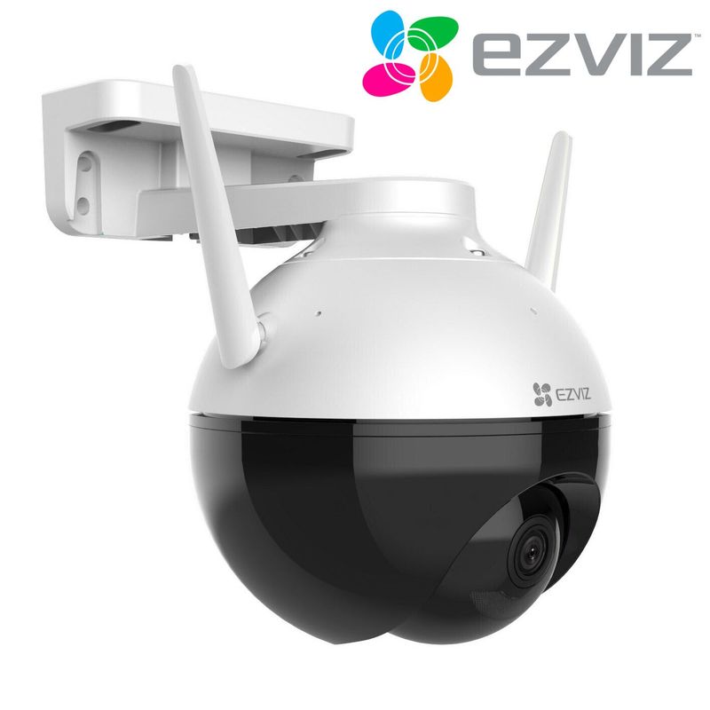 EZVIZ - Camara Exterior EZVIZ C8C 1080p Wifi Robotica Seguridad