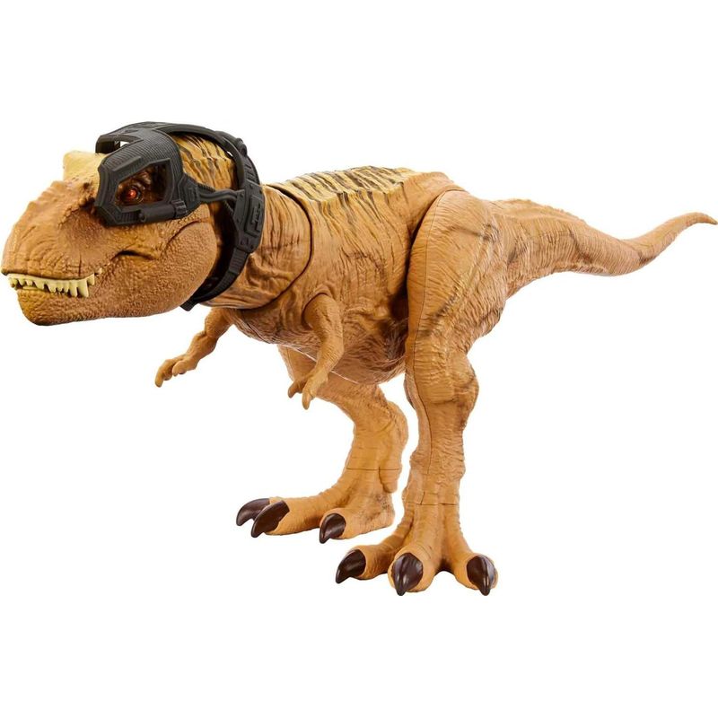 JURASSIC WORLD - Jurassic World Hunt n Chomp Dinosaurio T-Rex con equipo