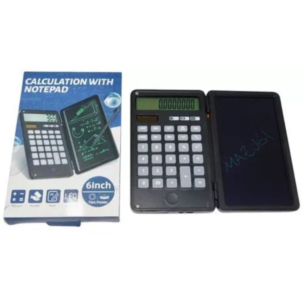 GENERICO - Calculadora Con Tableta De Escritura Lcd Notas Escritura