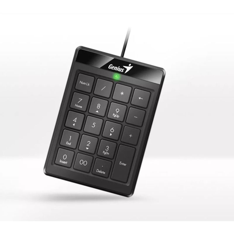 GENERICO - Teclado Numérico Usb Genius Numpad 110