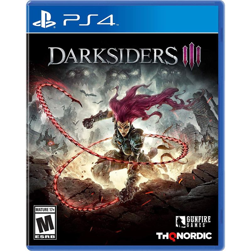 THQ NORDIC - Darksiders 3 - playstation 4