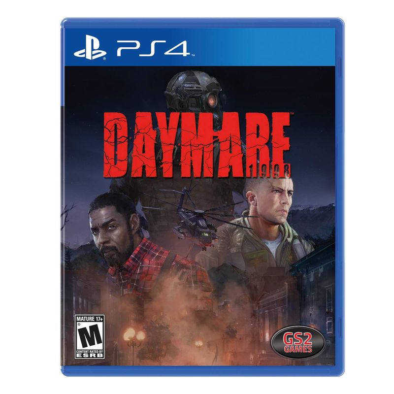 SONY - Daymare 1998 - playstation 4