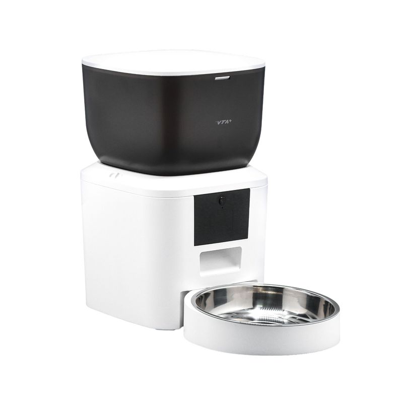 VTA PLUS - Dispensador WiFi de Comida para Mascotas Active Lite VTA+ Smart Home