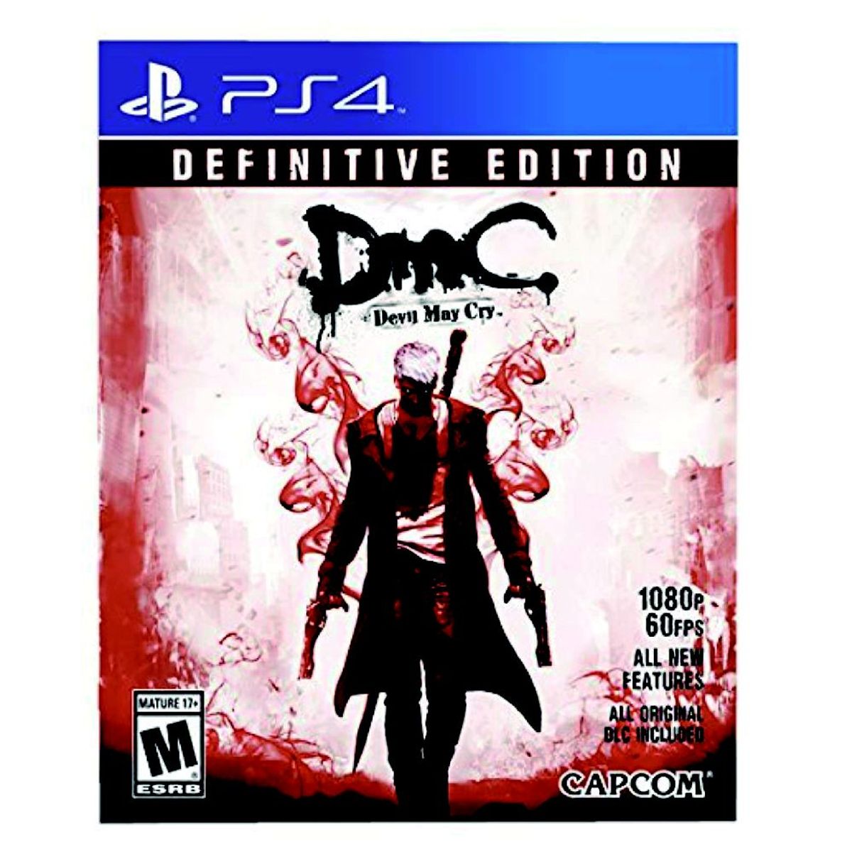 CAPCOM - Dmc devil may cry definitive edition - playstation 4
