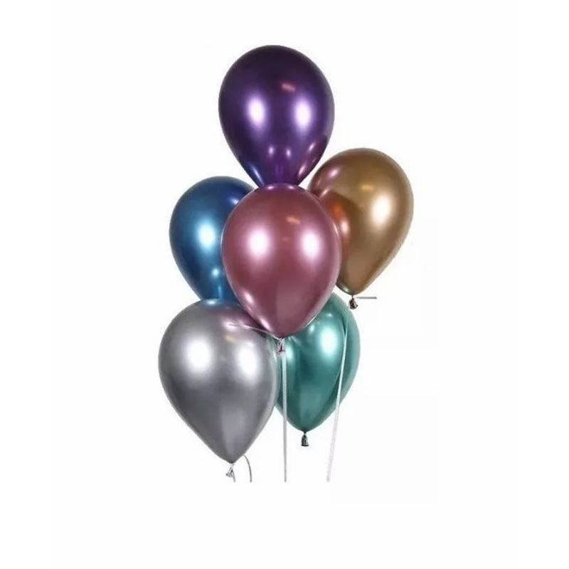 GENERICO - Brilla Globos + Pegamento Globos Rollo Por 100 Puntos