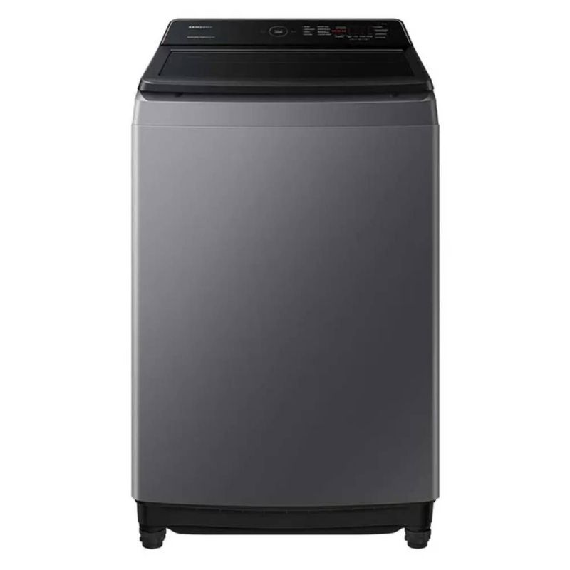 SAMSUNG - Lavadora Samsung Carga Superior 18KG 40LB Gris WA18CG6441BDCO