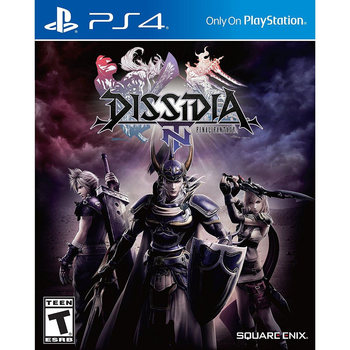 SQUARE ENIX - Dissidia final fantasy nt - playstation 4
