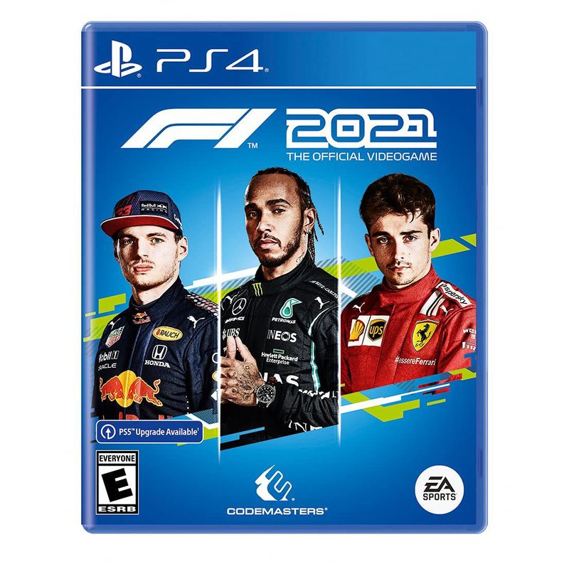CODEMASTERS - F1 2021 - playstation 4