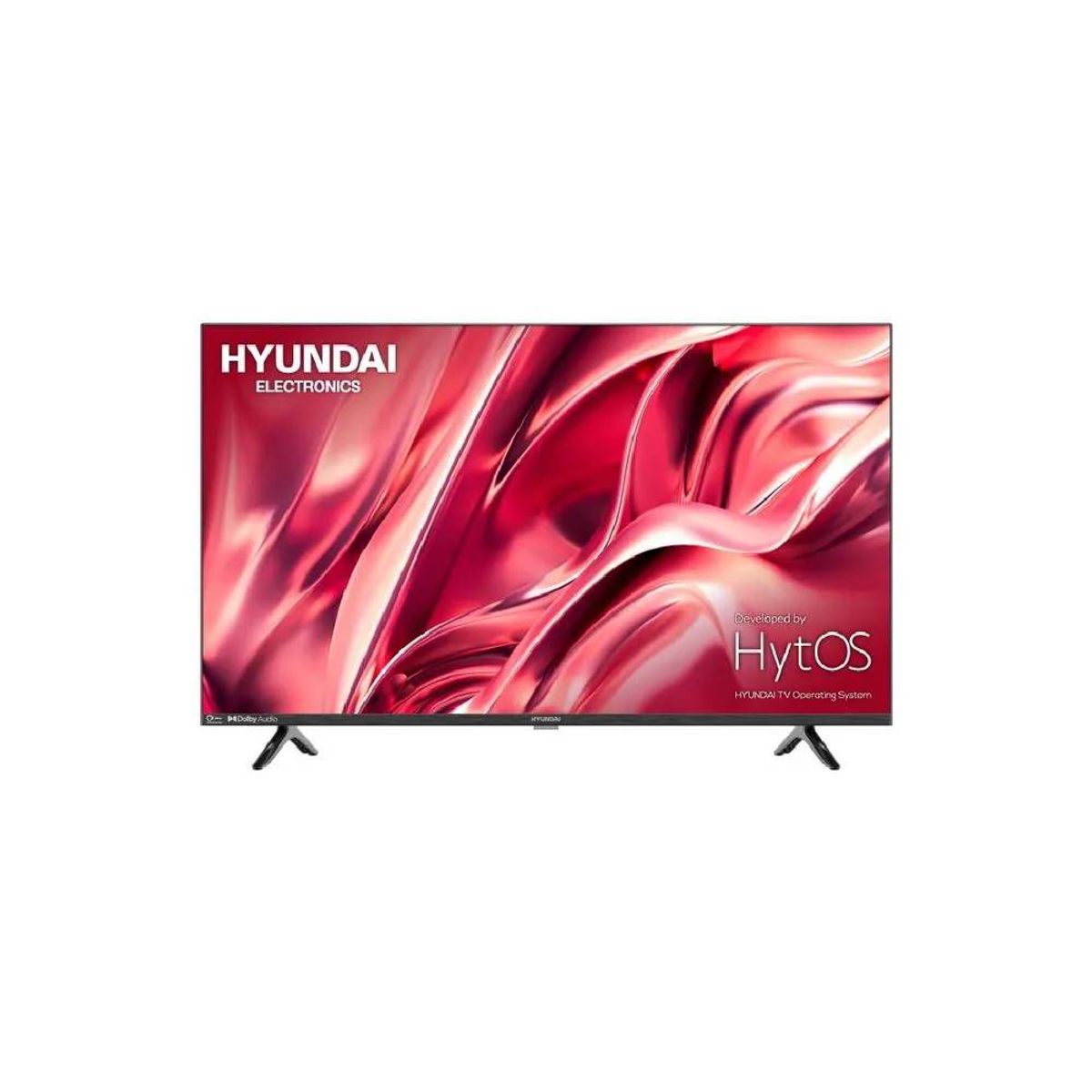 HYUNDAI - Televisor Hyundai 32 81cm Smart TV LED HD Negro HYLED3255HIM