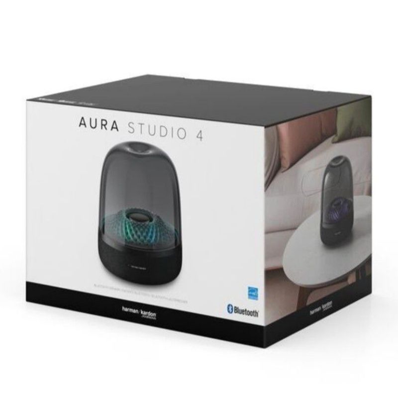 HARMAN KARDON - Parlante Harman Kardon AURA STUDIO 4 COLOR NEGRO