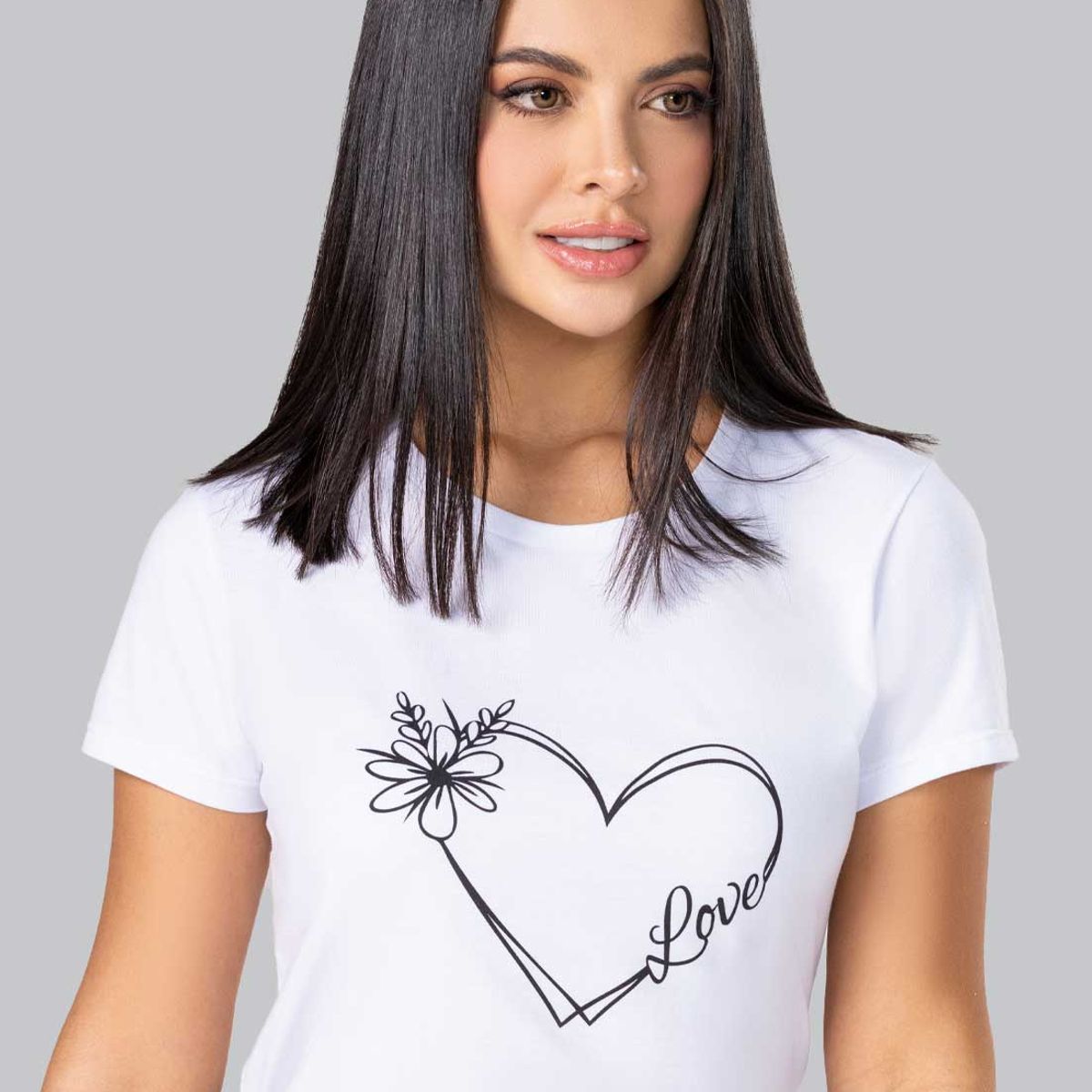 MARKETING PERSONAL - Camiseta Mujer Blanco Mp 102322