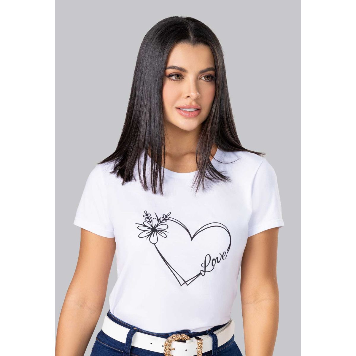 MARKETING PERSONAL - Camiseta Mujer Blanco Mp 102322