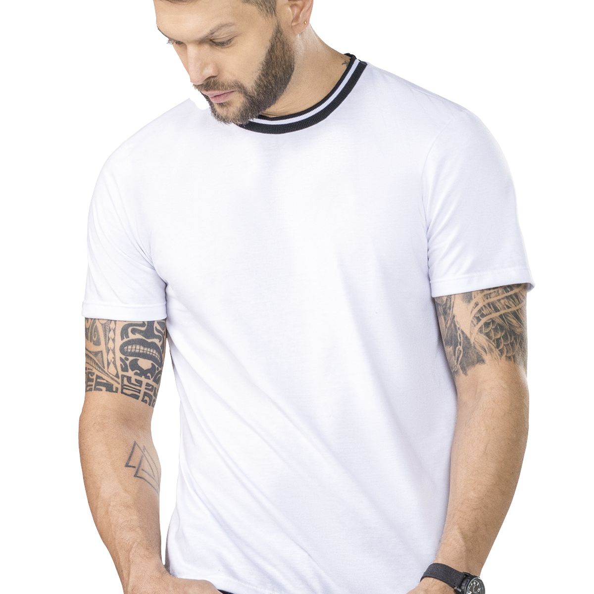 MARKETING PERSONAL - Camiseta Hombre Blanco Mp 351
