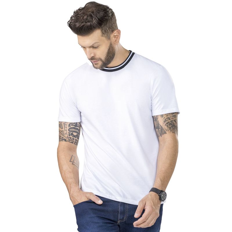 MARKETING PERSONAL - Camiseta Hombre Blanco Mp 351