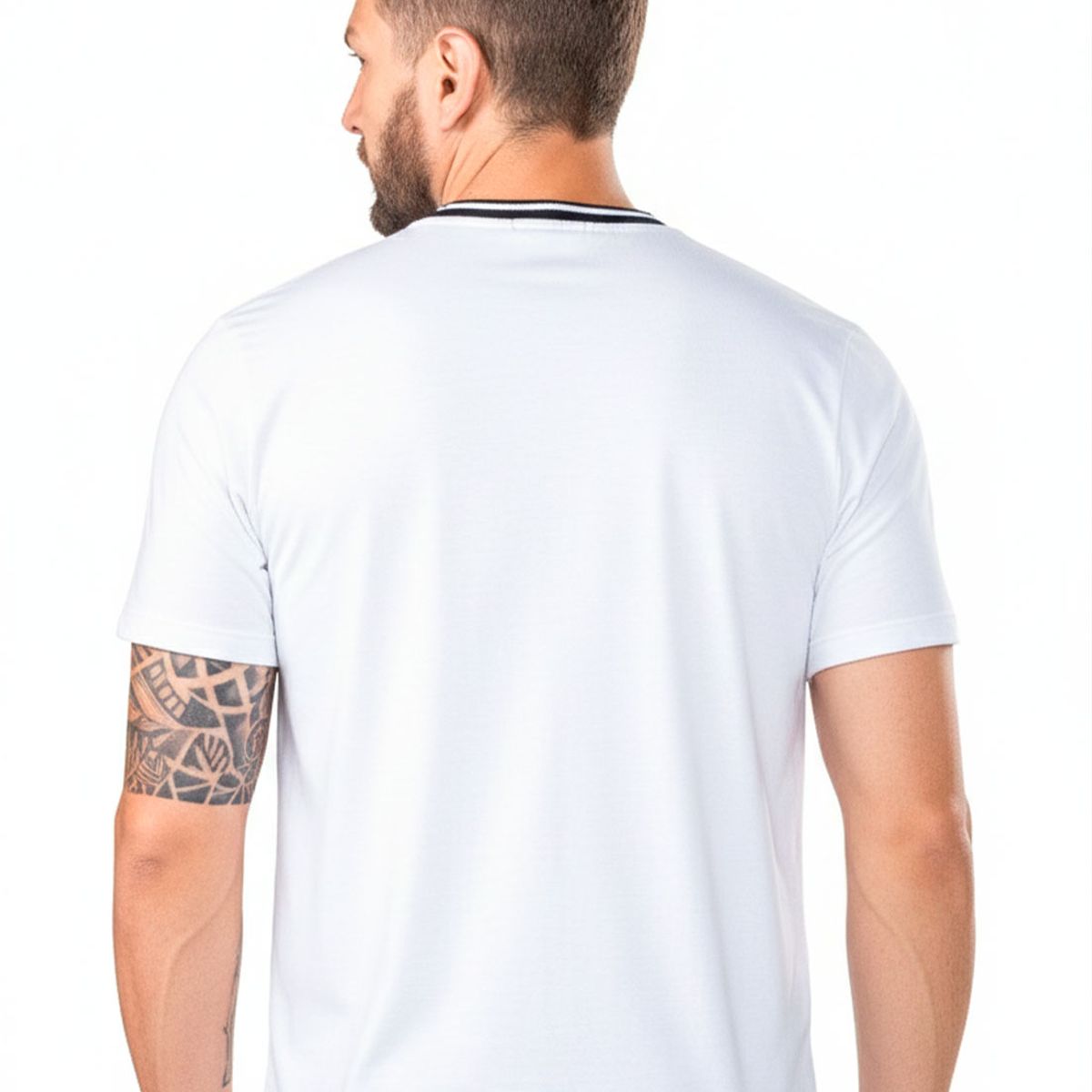 MARKETING PERSONAL - Camiseta Hombre Blanco Mp 351