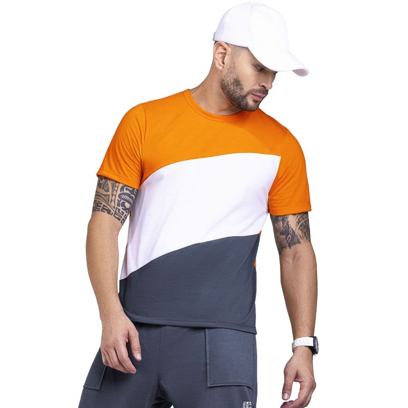 MARKETING PERSONAL - Camiseta Hombre Naranja Mp 6069