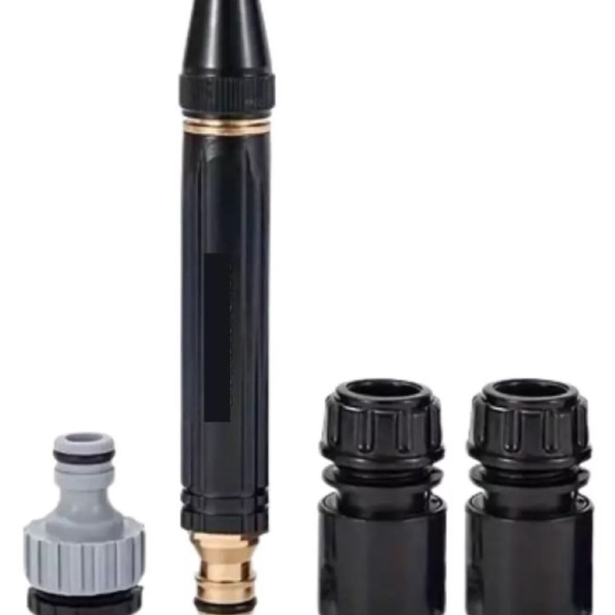 GENERICO - Boquilla Ahorradora Alta Presion Para Manguera Jardín Y Auto