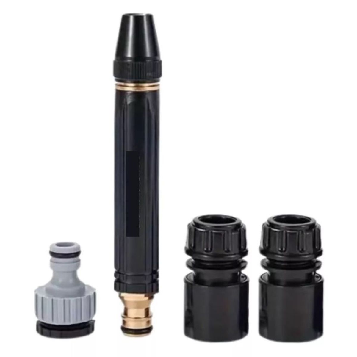 GENERICO - Boquilla Ahorradora Alta Presion Para Manguera Jardín Y Auto